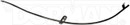 Dorman - HELP Engine Oil Dipstick Tube - view 2