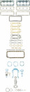 FEL-PRO Engine Full Gasket Set FS7999PT-3