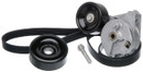 Gates Serpentine Belt Drive Component Kit 90K-38153C