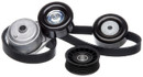 Gates Serpentine Belt Drive Component Kit 90K-38136