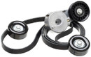 Gates Serpentine Belt Drive Component Kit 90K-38104A
