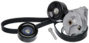 Gates Serpentine Belt Drive Component Kit 90K-38153A