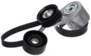 Gates Serpentine Belt Drive Component Kit 90K-38139