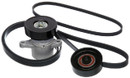 Gates Serpentine Belt Drive Component Kit 90K-38156