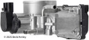 Beck/Arnley Fuel Injection Throttle Body 154-0206 - view 3