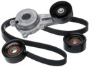 Gates Serpentine Belt Drive Component Kit 90K-39179A