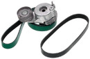 Gates Serpentine Belt Drive Component Kit 90K-39081A