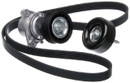 Gates Serpentine Belt Drive Component Kit 90K-38408A