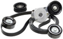 Gates Serpentine Belt Drive Component Kit 90K-38104C