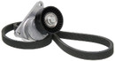 Gates Serpentine Belt Drive Component Kit 90K-38190A