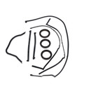 AISIN Engine Timing Cover Seal Kit SKH-005 - view 5