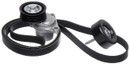 Gates Serpentine Belt Drive Component Kit 90K-38408