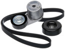 Gates Serpentine Belt Drive Component Kit 90K-38258A