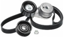 Gates Serpentine Belt Drive Component Kit 90K-38378A