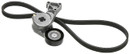 Gates Serpentine Belt Drive Component Kit 90K-38148