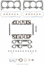 FEL-PRO Engine Cylinder Head Gasket Set HS9644PT-1