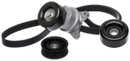 Gates Serpentine Belt Drive Component Kit 90K-38162