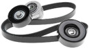 Gates Serpentine Belt Drive Component Kit 90K-38385A - view 2