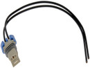 Dorman - TECHoice Engine Coolant Temperature Sensor Connector,Horn Connector
