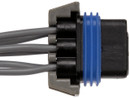 Dorman - TECHoice Brake Light Connector,Headlight Connector,Turn Signal Light Connector - view 2