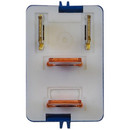 DENSO Auto Parts Fog Light Relay,Fuel Pump Relay,Heated Seat Relay,HVAC Blower Motor Relay 567-0004