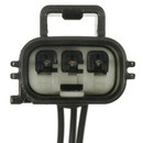 Standard Ignition Turn Signal / Parking Light Connector S-1943 - view 2