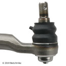 Beck/Arnley Steering Tie Rod End 101-5824 - view 2