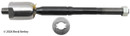 Beck/Arnley Steering Tie Rod End 101-4880