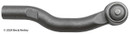 Beck/Arnley Steering Tie Rod End 101-5318 - view 2