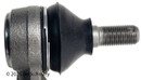 Beck/Arnley Steering Tie Rod End 101-3969 - view 3