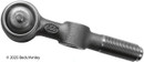 Beck/Arnley Steering Tie Rod End 101-3325 - view 3