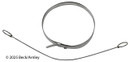 Beck/Arnley Rack and Pinion Bellows Kit 103-2791 - view 4