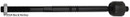 Beck/Arnley Steering Tie Rod End 101-5096