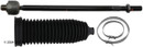 Beck/Arnley Steering Tie Rod End Kit 101-7123