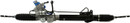 Atlantic Automotive Engineering Rack and Pinion Assembly 3159N - view 4