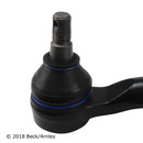 Beck/Arnley Steering Tie Rod End 101-5143 - view 2