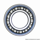 Timken Transfer Case Intermediate Shaft Bearing,Transfer Case Output Shaft Bearing 1207L - view 2