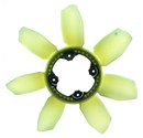 AISIN Engine Cooling Fan Blade FNT007 - view 5