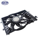 SKP Dual Radiator and Condenser Fan Assembly SK621314 - view 2