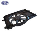 SKP Dual Radiator and Condenser Fan Assembly SK621321 - view 4
