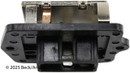 Beck/Arnley HVAC Blower Motor Resistor 204-0025 - view 5