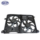 SKP Dual Radiator and Condenser Fan Assembly SK623870