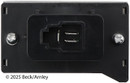 Beck/Arnley HVAC Blower Motor Resistor 204-0118 - view 3