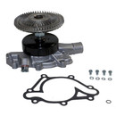 GMB Engine Water Pump with Fan Clutch 120-0010 - view 2