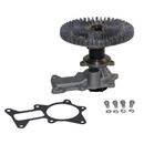 GMB Engine Water Pump with Fan Clutch 120-0023 - view 2