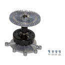 GMB Engine Water Pump with Fan Clutch 120-0017