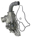 GMB Engine Water Pump 125-5930