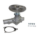 GMB Engine Water Pump with Fan Clutch 120-0002
