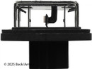 Beck/Arnley HVAC Blower Motor Resistor 204-0020 - view 5