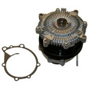 GMB Engine Water Pump with Fan Clutch 150-1173 - view 5